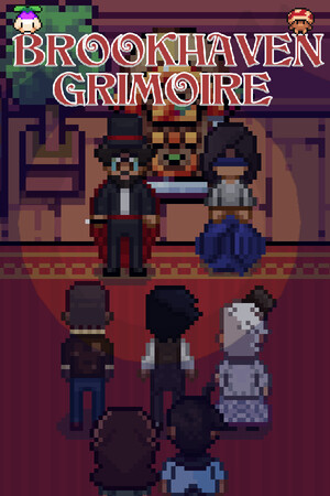 Brookhaven Grimoire poszter