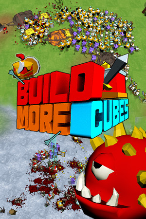 BuildMoreCubes poszter