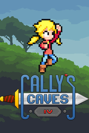 Cally's Caves 4 poszter