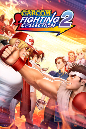 Capcom Fighting Collection 2 poszter