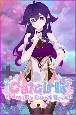 Catgirls From My Sweet Dream poszter