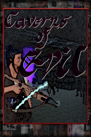 Caverns of Evil poszter