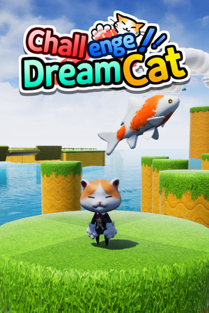 Challenge Dream Cat poszter