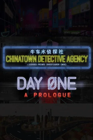 Chinatown Detective Agency: Day One poszter