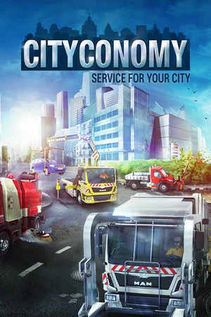 CITYCONOMY: Service for your City poszter