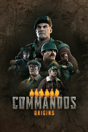Commandos: Origins poszter