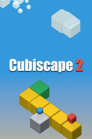 Cubiscape 2 poszter