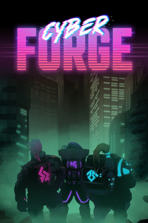 Cyberforge: First Light poszter