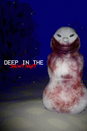 Deep In The Snowy Night poszter
