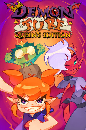 Demon Turf: Queens Edition poszter