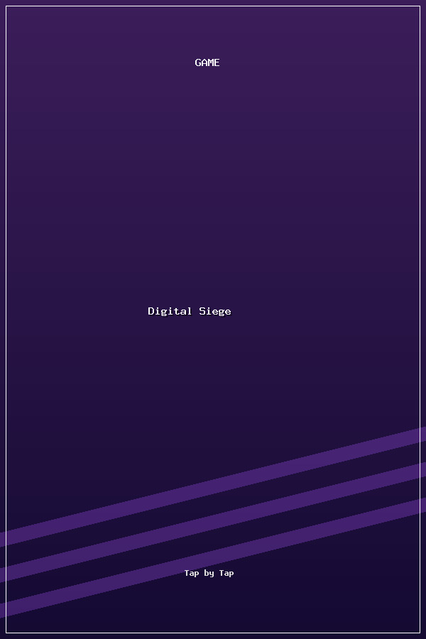 Digital Siege poszter