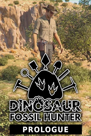 Dinosaur Fossil Hunter: Prologue poszter