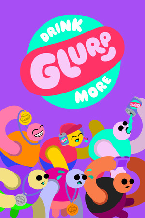 Drink More Glurp poszter