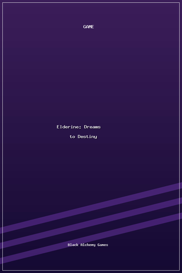 Elderine: Dreams to Destiny poszter