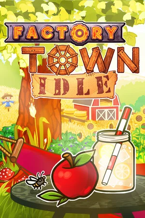 Factory Town Idle poszter