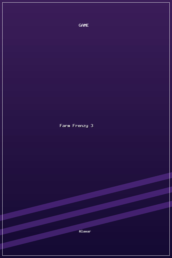 Farm Frenzy 3 poszter