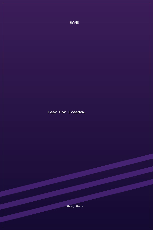 Fear For Freedom poszter