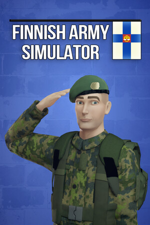 Finnish Army Simulator poszter