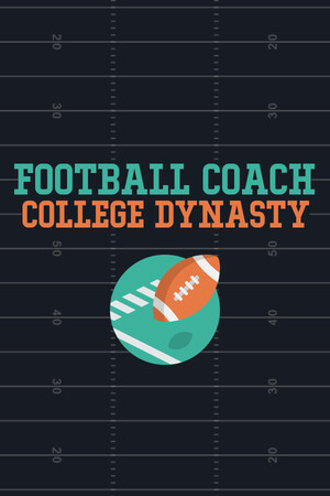 Football Coach: College Dynasty poszter
