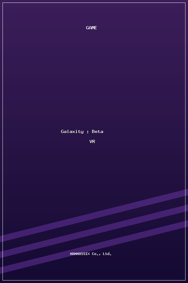 Galaxity : Beta VR poszter