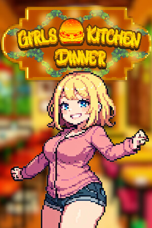 Girls Kitchen Dinner poszter