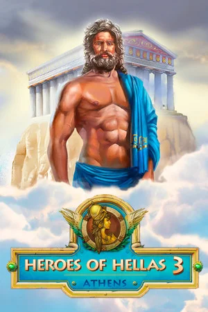 Heroes of Hellas 3: Athens poszter