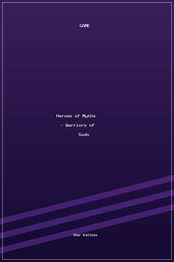 Heroes of Myths - Warriors of Gods poszter