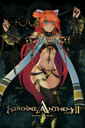 Heroine Anthem Zero 2 : Scalescars Oath poszter