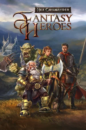 Hex Commander: Fantasy Heroes poszter