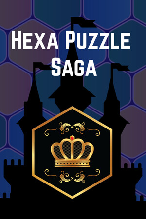 Hexa Puzzle Saga poszter