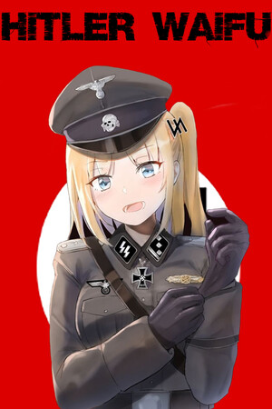 Hitler Waifu poszter