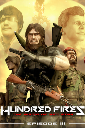 HUNDRED FIRES: The rising of red star - EPISODE 3 poszter