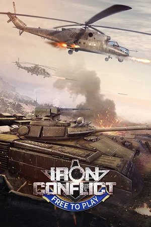 Iron Conflict poszter
