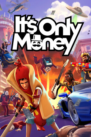 It's Only Money poszter