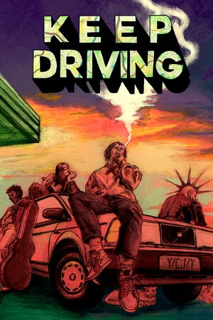 Keep Driving poszter
