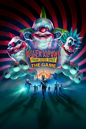 Killer Klowns From Outer Space: The Game poszter