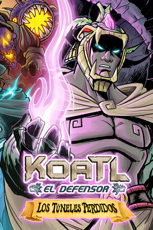 Koatl el Defensor: Los túneles perdidos poszter