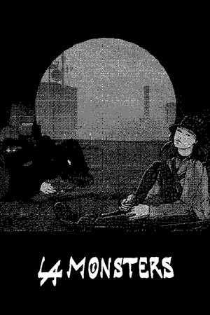 LA Monsters poszter