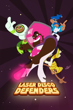 Laser Disco Defenders poszter