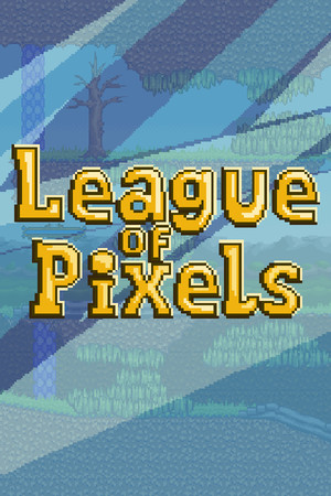 League of Pixels - 2D MOBA poszter