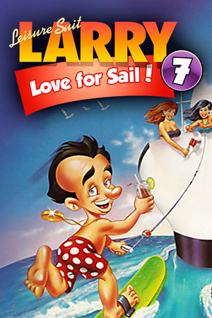 Leisure Suit Larry 7 - Love for Sail poszter