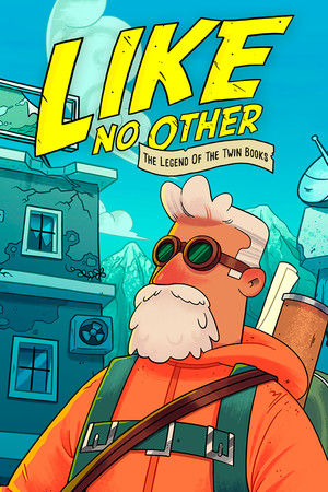 Like No Other: The Legend Of The Twin Books poszter