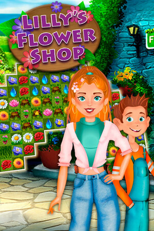 Lilly's Flower Shop poszter