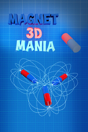 Magnet Mania 3D poszter