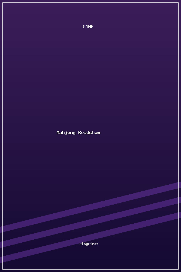 Mahjong Roadshow™ poszter