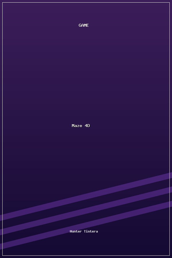 Maze 4D poszter