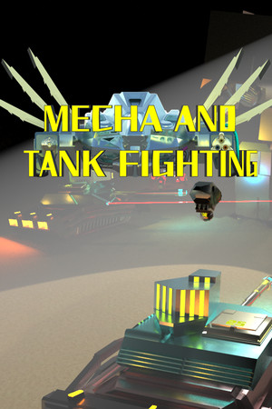 机甲坦克大乱斗/MECHA AND TANK FIGHTING poszter