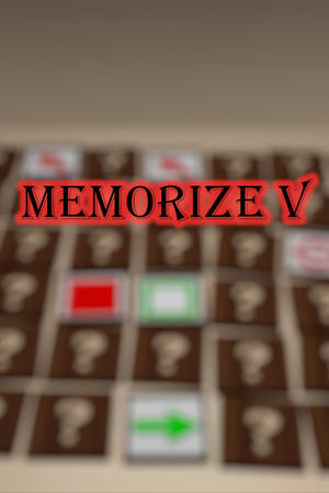 Memorize V poszter