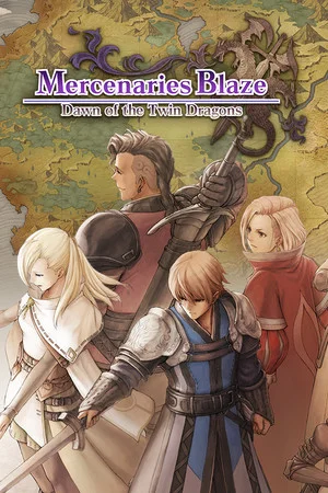 Mercenaries Blaze poszter