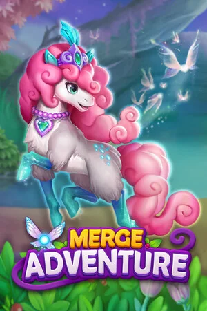 Merge Adventure: Magic Dragons poszter